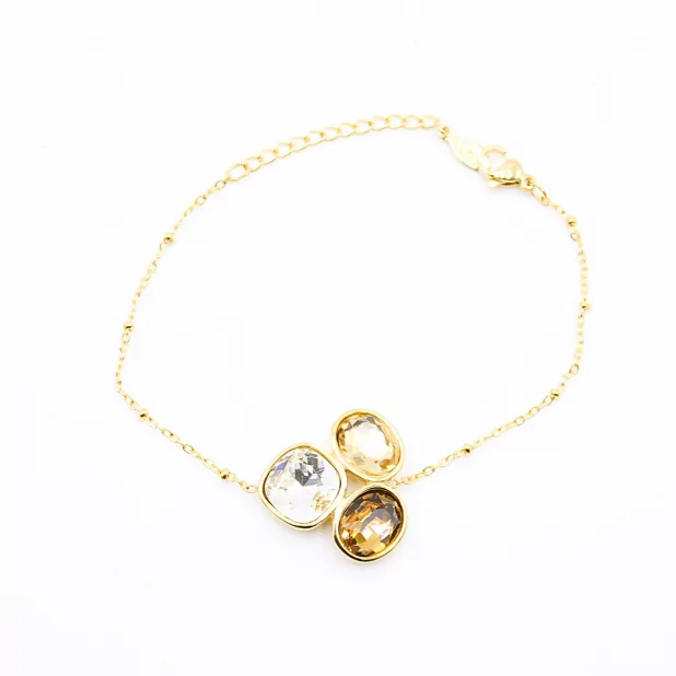 Bracelet tendance cabochon