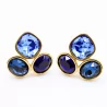 Boucles d'oreilles tendance cabochons