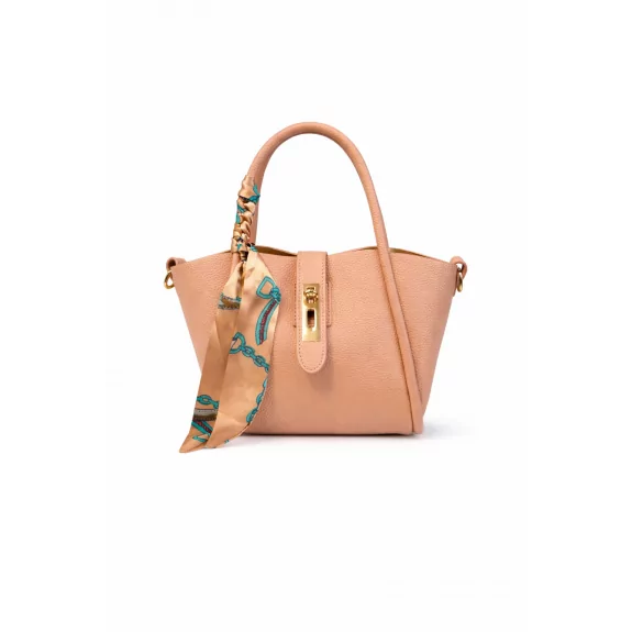 Sac à main avec foulard