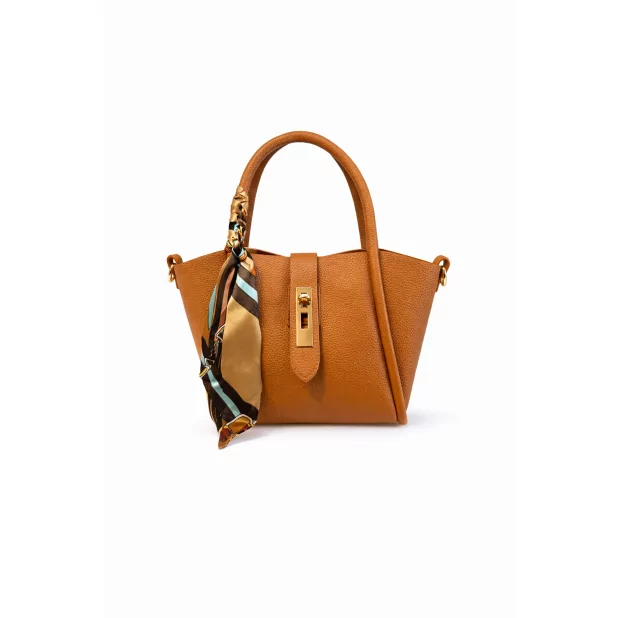 Sac à main avec foulard
