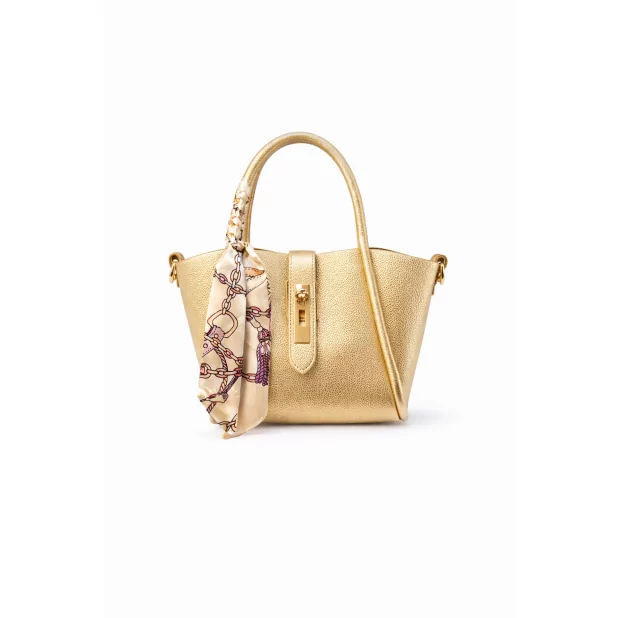 Sac à main avec foulard