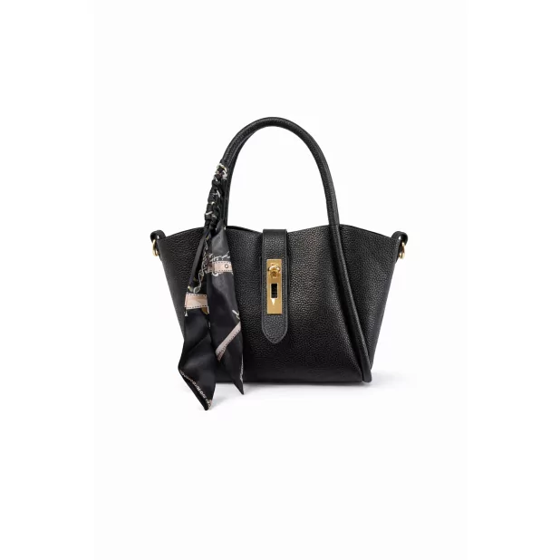 Sac à main avec foulard