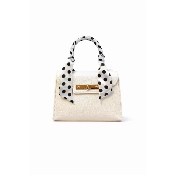 Petit sac à main avec foulard