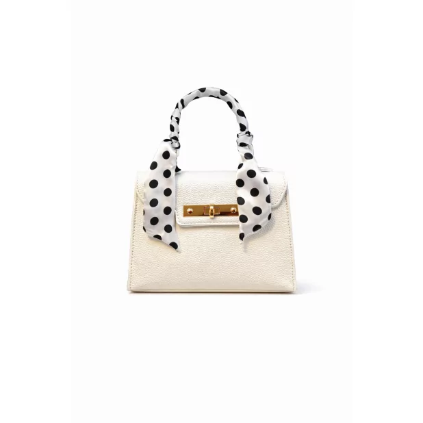Petit sac à main avec foulard