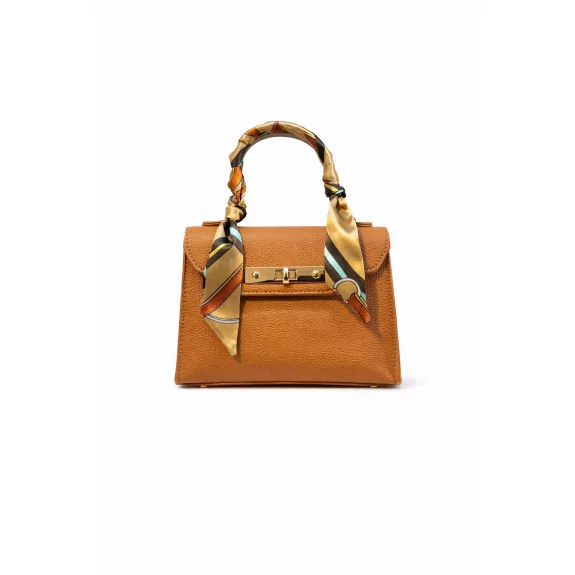 Petit sac à main avec foulard