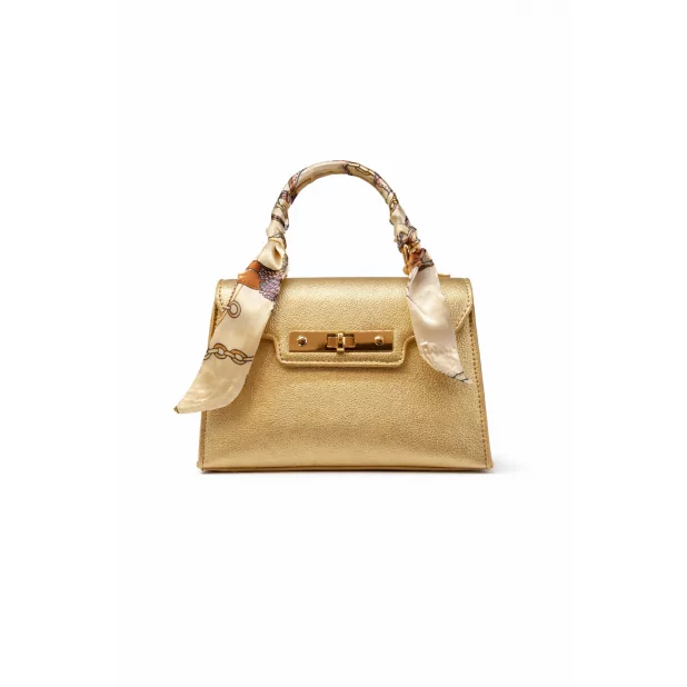 Petit sac à main avec foulard