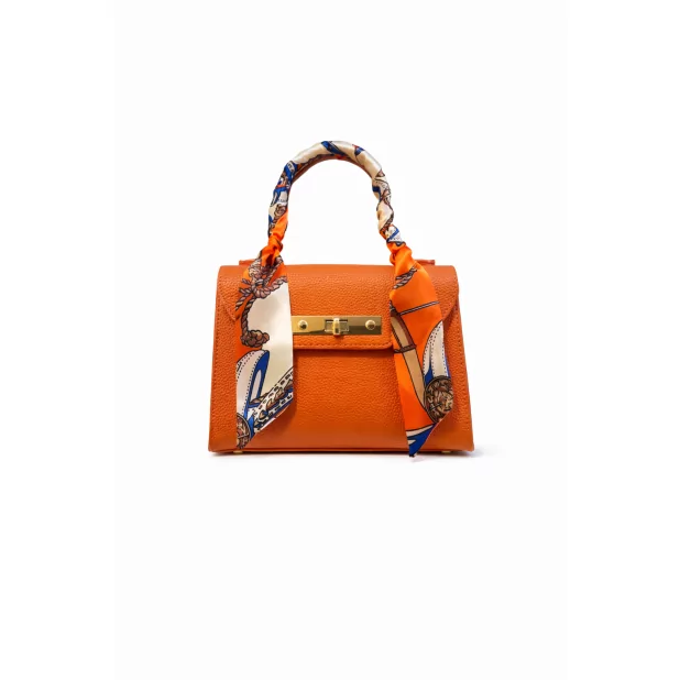 Petit sac à main avec foulard