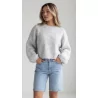 Pull femme pastel en maille douce