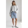 Pull femme pastel en maille douce