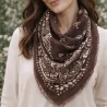 Écharpe Bandana Femme – Motif Paisley
