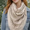 Écharpe Bandana Femme – Motif Paisley