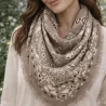 Écharpe Bandana Femme – Motif Paisley