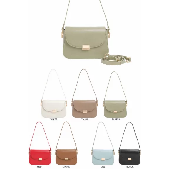 Sac à main – Porté épaule ou croisé