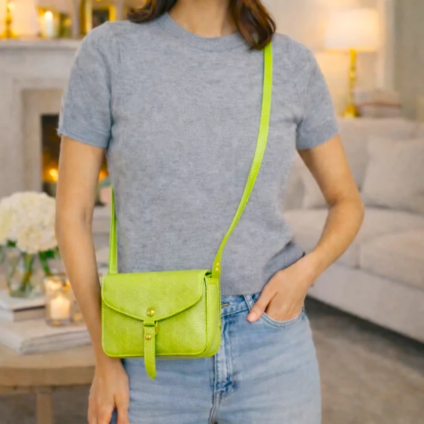 Petit sac bandoulière synthétique