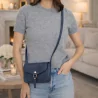 Petit sac bandoulière synthétique