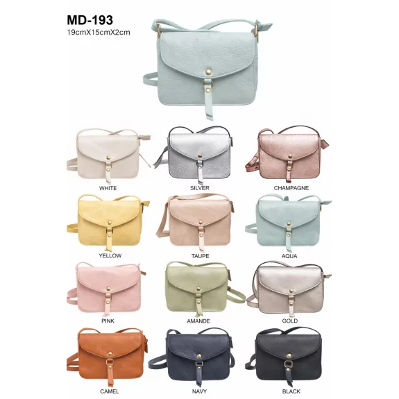 Petit sac bandoulière synthétique