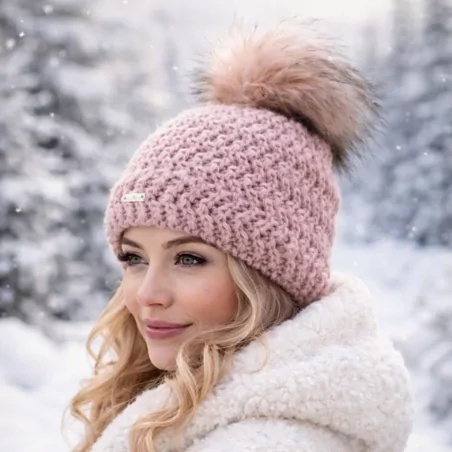 Bonnet tendance haut de gamme