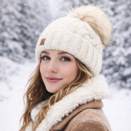 Bonnet tendance haut de gamme