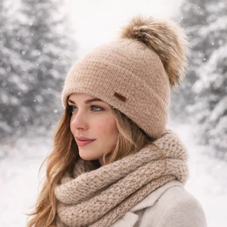 Bonnet tendance haut de gamme