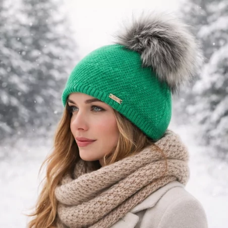 Bonnet tendance haut de gamme