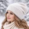 Bonnet long pour femme