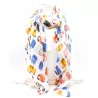 Echarpe femme motifs chats