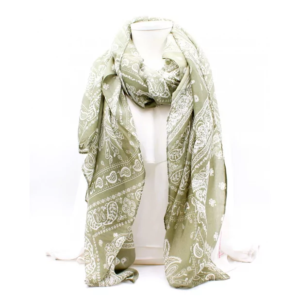 Écharpe Femme Esprit Bandana