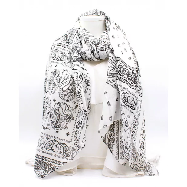 Écharpe Femme Esprit Bandana