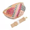 Sac banane femme motif patchwork