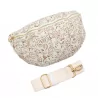 Sac Banane Femme en Coton – Motifs Floraux