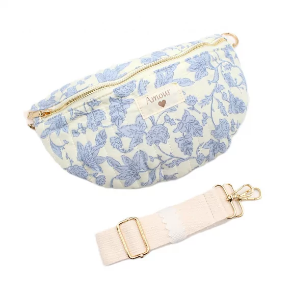 Sac Banane Femme Fleurie “Amour”