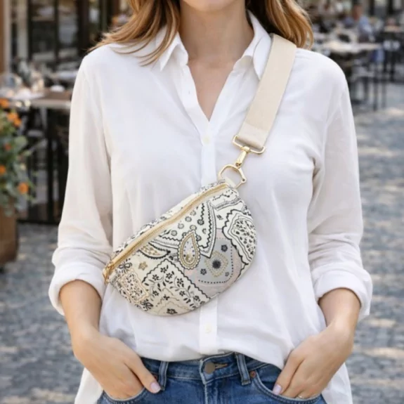 Banane Femme Bandana – 100% Coton