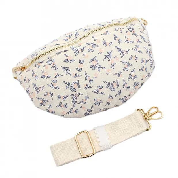 Banane Femme Coton Motif Floral
