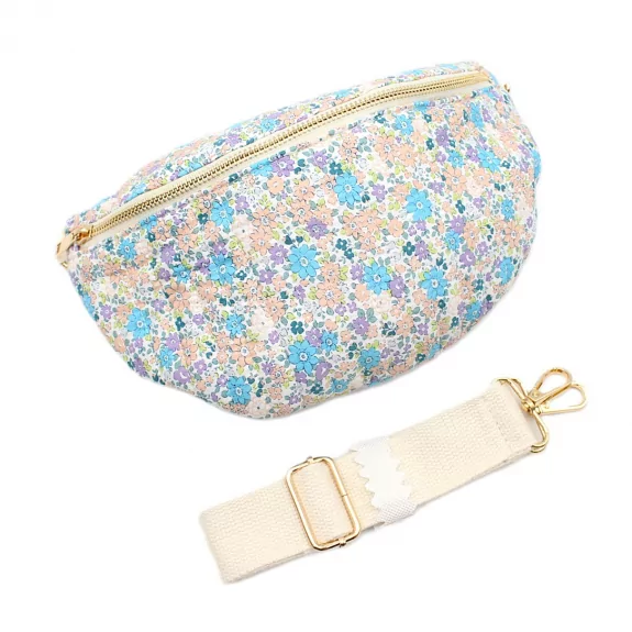 Banane Femme Coton Motif Floral