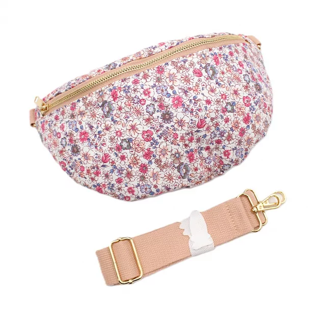 Banane Femme Coton Motif Floral