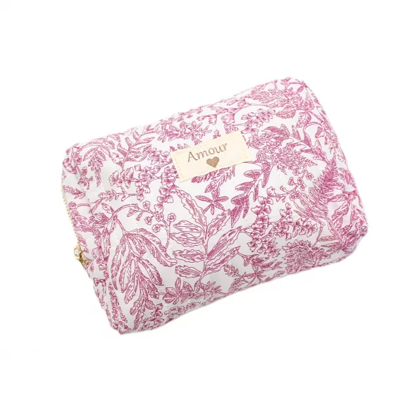 Pochette « Amour » – 100% coton