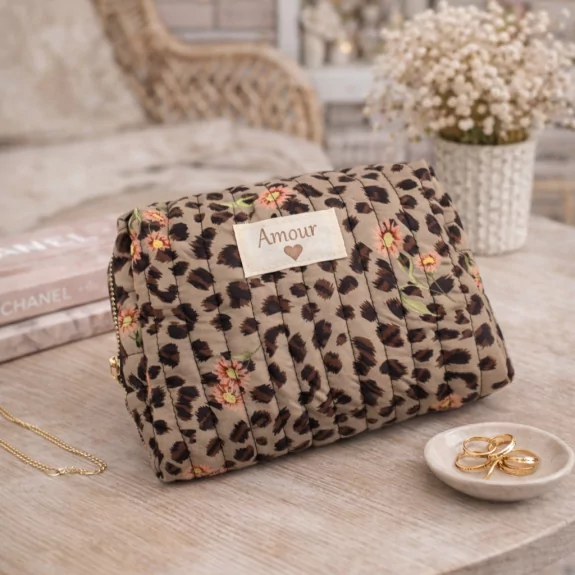 Pochette « Amour » – 100% coton
