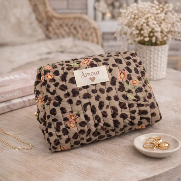 Pochette « Amour » – 100% coton