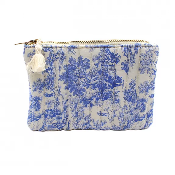 Petite pochette à motifs printanier et estival