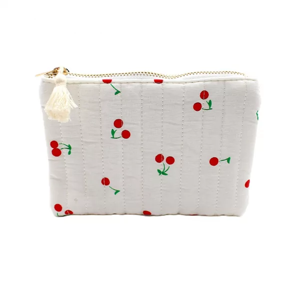 Petite pochette à motifs printanier et estival