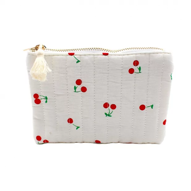 Petite pochette à motifs printanier et estival