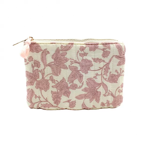 Petite pochette à motifs printanier et estival