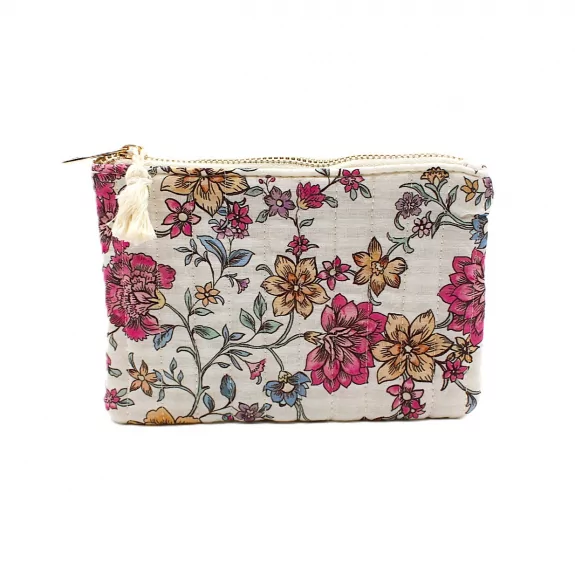 Petite pochette à motifs printanier et estival