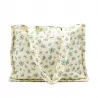 Tote bag en coton floral message AMOUR