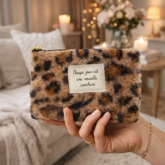 Pochette message moumoute - Chaque jour