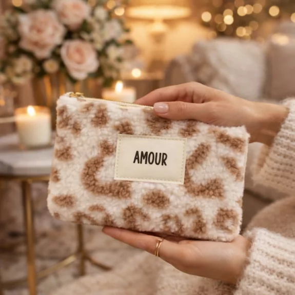 Pochette message moumoute - AMOUR