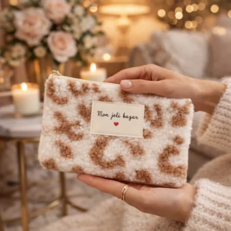 Pochette message moumoute - Mon joli bazar