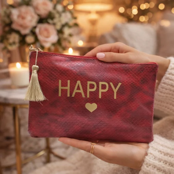 Pochette à message happy