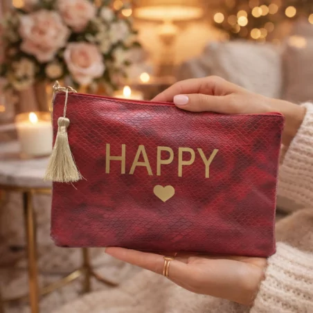 Pochette à message happy