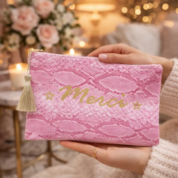 Pochette à message merci